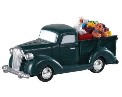 Kerstfiguur Bringing presents home LEMAX - Lemax