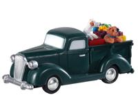 Kerstfiguur Bringing presents home LEMAX - Lemax - thumbnail