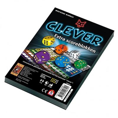999Games scoreblokken clever, 2st.