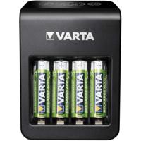 Varta Lcd batterijlader lcd met 4x2100ma aa batterij - 3512391 - thumbnail