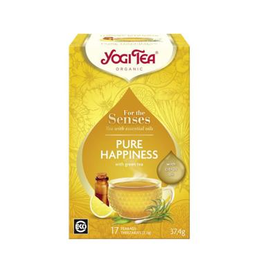 Tea for the senses pure happiness bio 17 Zakjes