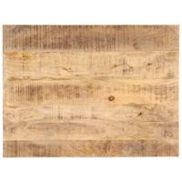Tafelblad 25-27 mm 70x60 cm massief mangohout - thumbnail