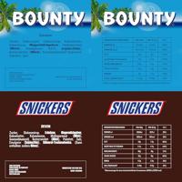 Celebrations Mixed Miniatures, tube van 3 kg (296 stuks) - thumbnail