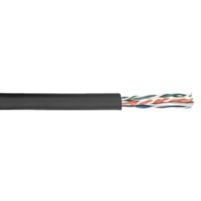 DAP Flexibele CAT-5E kabel 100m zwart