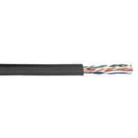 DAP Flexibele CAT-5E kabel 100m zwart - thumbnail