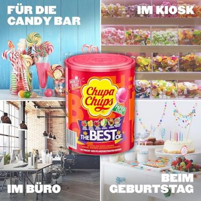 Chupa Chups - Lolly's The Best Of - 50 stuks