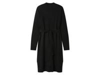 esmara Gebreide dames jurk (Zwart, M (40/42)) - thumbnail