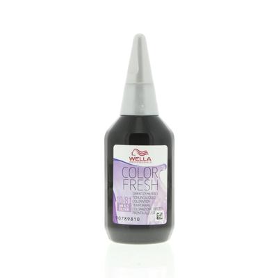 Wella Professionals Color Fresh Semi-Permanente Toning 10.81 Verhelderend Licht Blauw As Blond 75ml Wella Professionals Color Fresh Semi-Permanente Toning 10.81 Verhelderend Licht Blauw As Blond 75ml