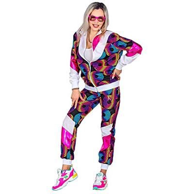 Trainingspak Disco Fever 80&apos;s Unisex - thumbnail