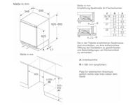 Bosch KUL22ADD0 Onderbouw koelkast met vriezer - thumbnail
