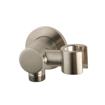 Wiesbaden Handdouchehouder Luxe Doucheaansluiting met Kantelbare Opsteek 1/2&apos;&apos; RVS