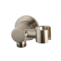 Wiesbaden Handdouchehouder Luxe Doucheaansluiting met Kantelbare Opsteek 1/2&apos;&apos; RVS - thumbnail