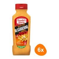 Gouda's Glorie - Spicy Hot Algerienne Sauce - 6x 550ml - thumbnail