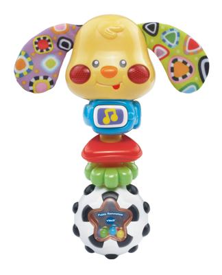 VTech Baby rammelaar puppy