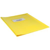 Bronyl schriftomslag ft 16,5 x 21 cm (schrift), geel - thumbnail