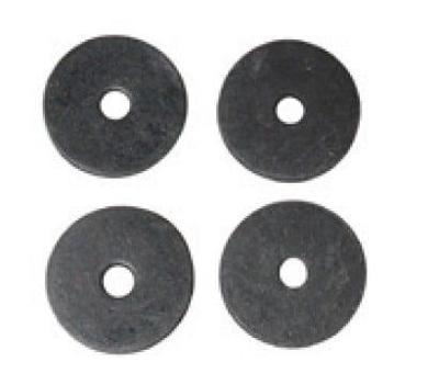 Kirchhoff Klepschijfpakking, rubber, 5 x 22 x 4 mm, voor bovenste deel 3/4" (4x) - 98696250