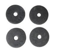 Kirchhoff Klepschijfpakking, rubber, 5 x 22 x 4 mm, voor bovenste deel 3/4" (4x) - 98696250 - thumbnail