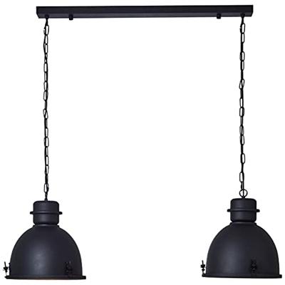 Brilliant Industriële eetkamer lampKiki - HK19242S76