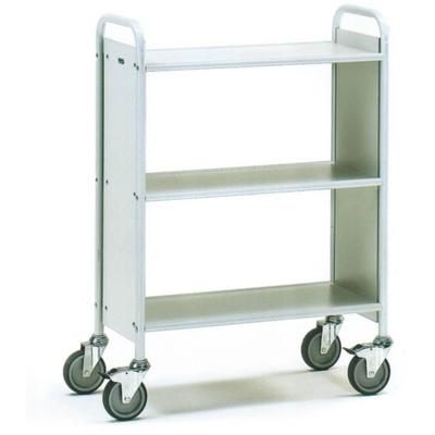 Fetra Hauptartikel 4870 Bureauwagen Staal Poedercoating Laadvermogen (max.): 150 kg Grijs-wit (RAL 7035) Fetra Hauptartikel 4870 Bureauwagen Staal Poedercoating Laadvermogen (max.): 150 kg Grijs-wit (RAL 7035)