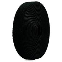 TOOLCRAFT KL25X2500C Klittenband Om te bundelen Haak- en lusdeel (l x b) 2500 mm x 25 mm Zwart 2 stuk(s) - thumbnail
