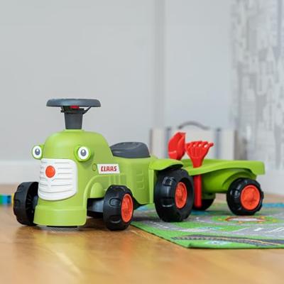 Falk Claas Looptractor Vintage Set Groen Falk Claas Looptractor Vintage Set Groen