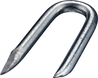 Krammen verzinkt 4.0 x 40