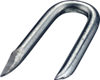 Krammen verzinkt 4.0 x 40 - thumbnail