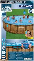 Bestway | Zwembad Power Steel Vista Ø 549 x 122 cm - thumbnail