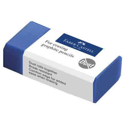 Faber Castell Gum stofvrij - Blauw