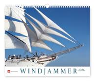 Windjammer Kalender 2026 - thumbnail