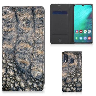 Samsung Galaxy A40 | Hoesje maken | Krokodillenprint Samsung Galaxy A40 | Hoesje maken | Krokodillenprint
