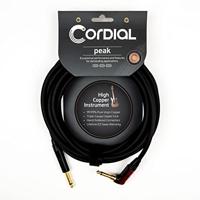 Cordial 11228 Audio Aansluitkabel [1x Jackplug male 6,3 mm (mono) - 1x Jackplug male 6,3 mm (mono)] 6 m - thumbnail