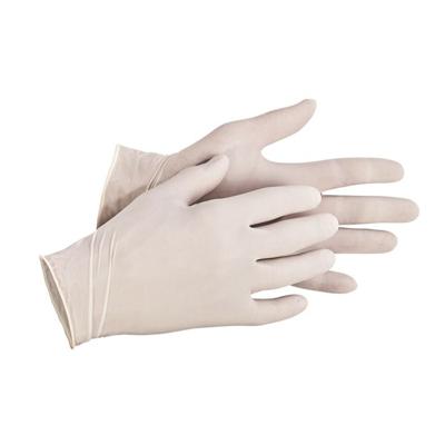 Cerva Loon Latex handschoenen (Doos=100stk) | Kleur Wit - 8591806000322