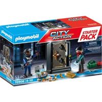PLAYMOBIL City Action Starter Pack kluiskraker 70908 - thumbnail