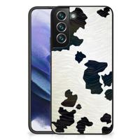Samsung Galaxy S22 Plus Dierenprint Telefoonhoesje Koeienvlekken - thumbnail