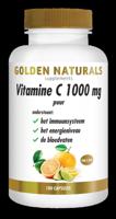 Golden Naturals Vitamine C 1000mg Puur Capsules - thumbnail