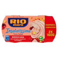 Rio Mare Insalatissime Messicana 2x160g MSC bij Jumbo - thumbnail