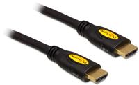 Delock 83738 Kabel High Speed HDMI met Ethernet - HDMI-A male > HDMI-A male 4K 1,5 m - thumbnail