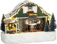 Luville Molendam Klompen maker - thumbnail