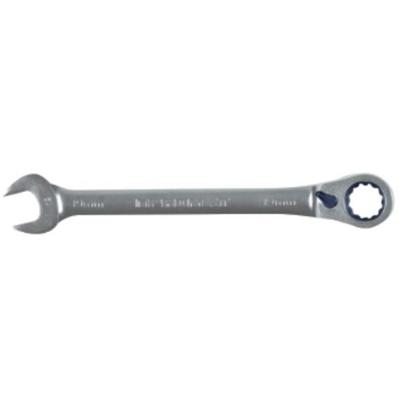 Promat/Tecwerk Steekringratelsleutel | sleutelwijdte 10 mm lengte 158 mm | omschakelbaar - 4000821441