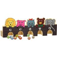 Playwood Knikkerspel wilde dieren - thumbnail