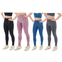 Xtreme Sportswear Sportlegging Dames Roze-S - thumbnail