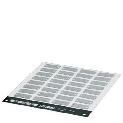 Phoenix Contact 1102324 LS-EMSP-V4A (26X15) Apparaatmarkering Montagemethode: Schroeven, Nieten Markeringsvlak: 15 x 26 mm Zilver Aantal markeringen: 32 5 Phoenix Contact 1102324 LS-EMSP-V4A (26X15) Apparaatmarkering Montagemethode: Schroeven, Nieten Markeringsvlak: 15 x 26 mm Zilver Aantal markeringen: 32 5