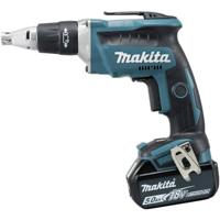 Makita dfs452rtj accu schroevendraaier | 18v 5.0ah li-ion - thumbnail