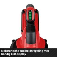 Einhell GE-UB 18/250 Li E (1x4,0Ah) Accu-blazer, Bladblazer Accu Incl. accu, Incl. oplader, Softgriff 18 V - thumbnail