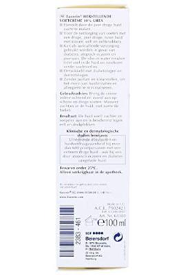Eucerin UreaRepair 10% Urea Voetcrème Zeer Droge en Ruwe Huid Tube 100ml - thumbnail