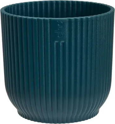 Elho Bloempot Vibes Fold Diepblauw Ø7cm