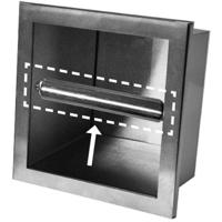 Xellanz Rocko Toiletrolhouder met Veer - thumbnail