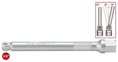 KS Tools 911.1508 9111508 Dopsleutelverlenging Aandrijving 1/4 (6.3 mm) 150 mm 1 stuk(s)