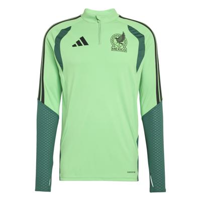 adidas Mexico Trainingstrui 1/4-Zip 2026-2028 Groen adidas Mexico Trainingstrui 1/4-Zip 2026-2028 Groen